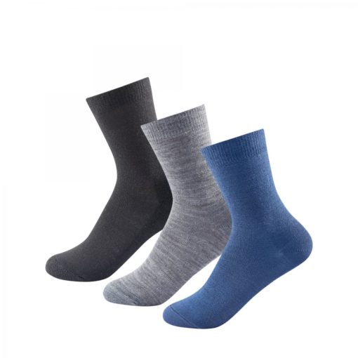 Devold  Daily Merino Light Sock 3pk Kid