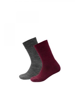 Devold  Daily Merino Medium Sock 2pk Kid