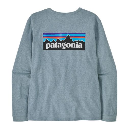 Patagonia  W´S L/S P-6 Logo Responsibili-Tee