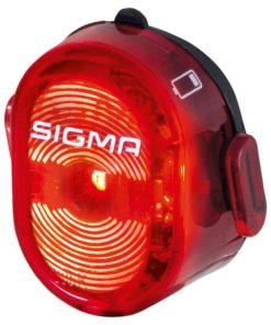 SIGMA Rear light Nugget II Flash Red