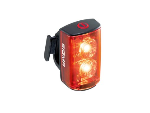 SIGMA Rear light Buster RL 80 Black