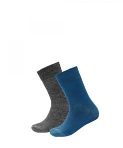 Devold  Daily Merino Light Sock 2pk Kid