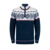 Vannucci Men's Half Zip Sweater