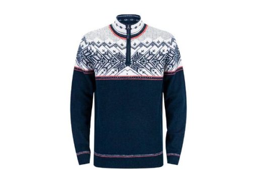 Vannucci Men's Half Zip Sweater