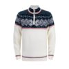 Vannucci Men's Half Zip Sweater