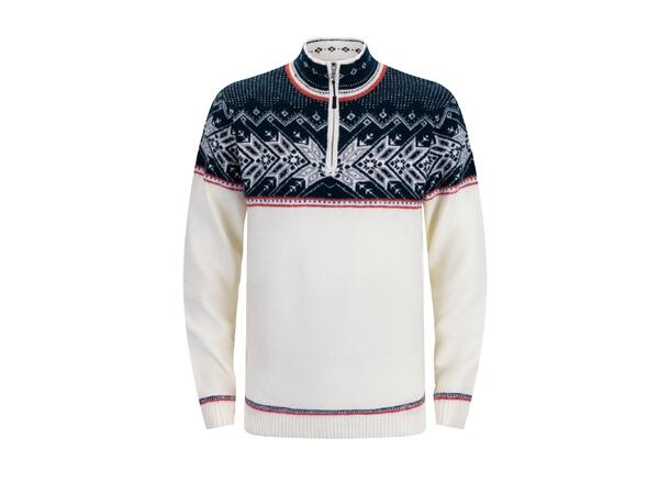 Vannucci Men's Half Zip Sweater