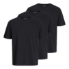 JACK & JONES JACUNDER TEE CREW NECK 3 PACK