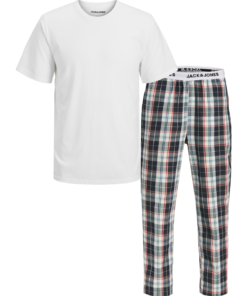 JACK & JONES JACFRANK SS TEE AND WOVEN PANTS STYD LN