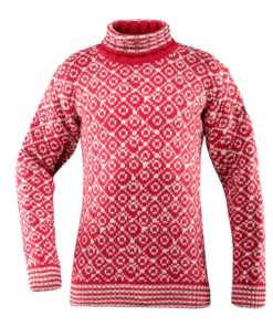 Devold  SVALBARD SWEATER HIGH NECK