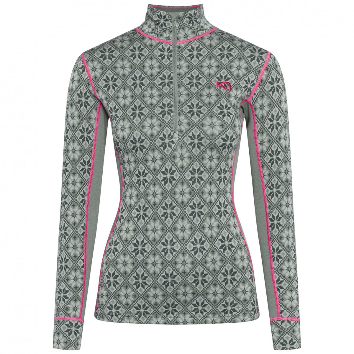 Pantalon Kari Traa Rose H/Z - Laine Mérinos - Sport Outdoor - Coupe Ajustée - Femme