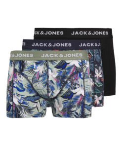 JACK & JONES JACBRADY FLOWER TRUNKS 3 PACK SN