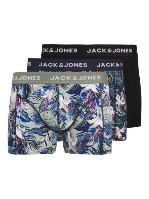 JACK & JONES JACBRADY FLOWER TRUNKS 3 PACK SN