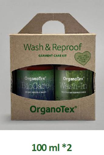 Organotex garment care kit gift