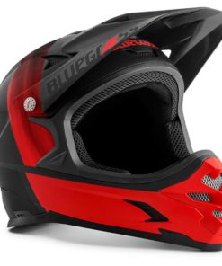 BLUEGRASS Helmet Intox Black/Red XS (52-54 cm)