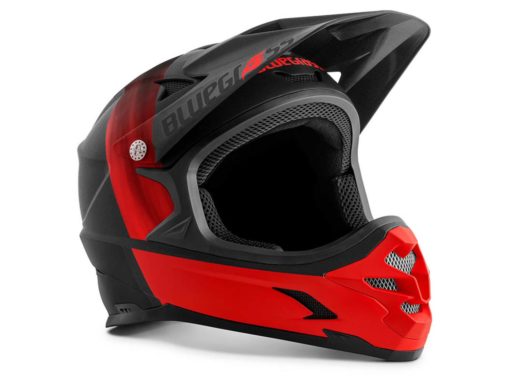 BLUEGRASS Helmet Intox Black/Red XS (52-54 cm)