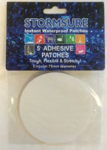 Stormsure Patch Rep.Tape 5 x ø75mm