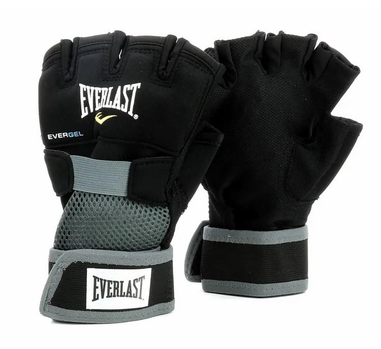Gants De Boxe Everlast Evergel - Néoprène, Ventilation, Soutien Poignet Ajustable, Absorption Des Chocs