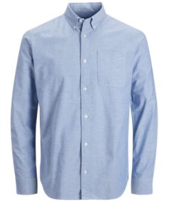 JACK & JONES JPRBLUBROOK OXFORD SHIRT L/S