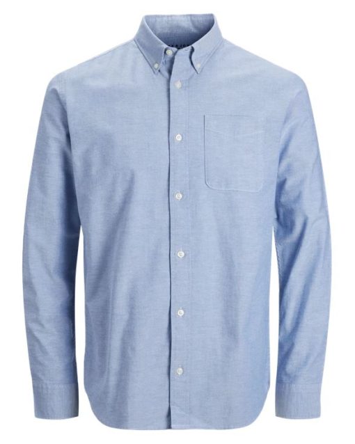 JACK & JONES JPRBLUBROOK OXFORD SHIRT L/S