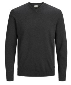 JACK & JONES JJEBASIC KNIT V-NECK