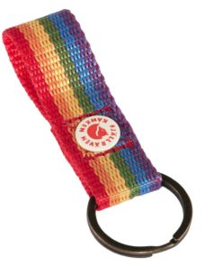 Fjällräven  Kånken Rainbow Keyring