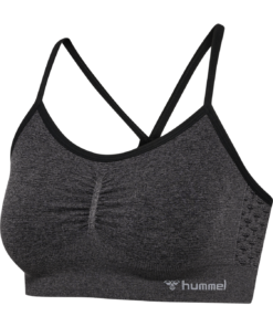 Hummel  Hmlci Seamless Scrunch Sports Bra