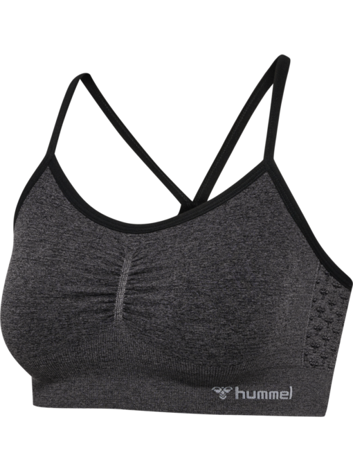 Hummel  Hmlci Seamless Scrunch Sports Bra