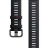 POLAR WRIST BAND 22MM SILICONE NIGHT BLACK S-L