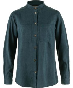 Fjällräven  Övik Hemp Shirt LS W