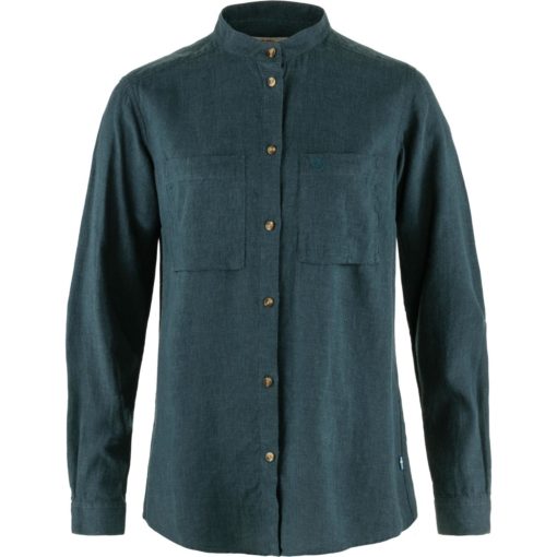 Fjällräven  Övik Hemp Shirt LS W