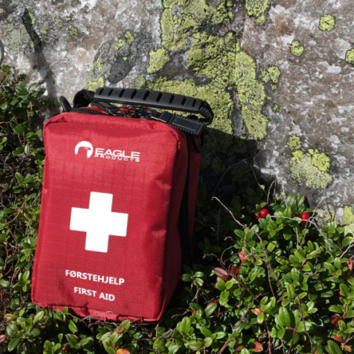 Eagle Products  Førstehjelp bag komplett