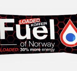 Fuel of Norway  Loaded EnergiGel koffein appelsin