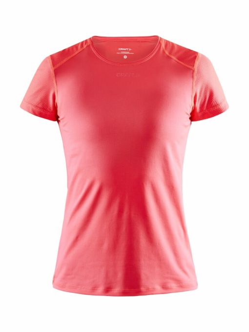 Craft  Adv Essence Ss Slim Tee W