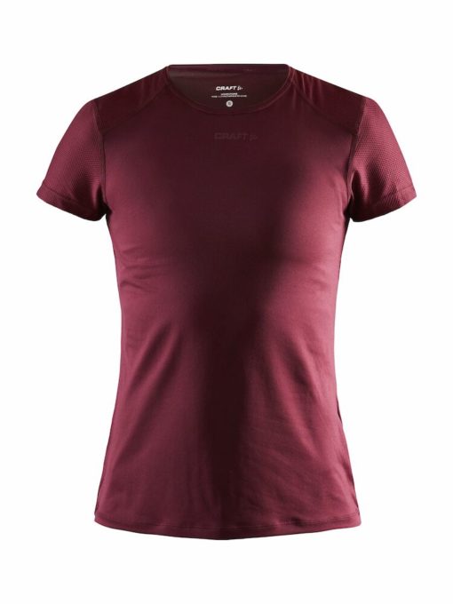 Craft  Adv Essence Ss Slim Tee W