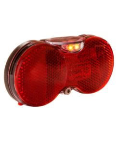 HERRMANS Rear light H-Vision Auto Red