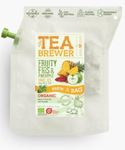 The Brew Company Tea Brewer Fruity Figs & Pineapple 2 Cups Tea