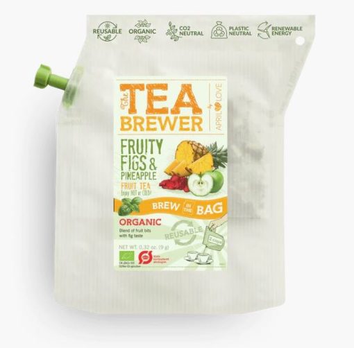The Brew Company Tea Brewer Fruity Figs & Pineapple 2 Cups Tea