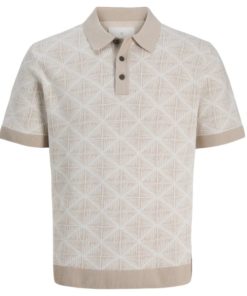 JACK & JONES JPRKALVIN KNIT POLO SS STYD