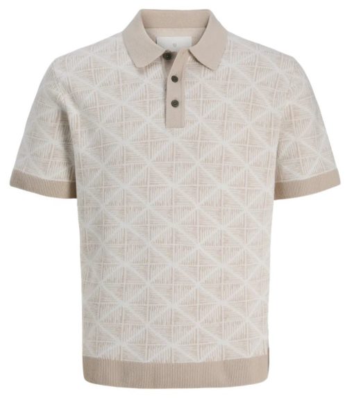 JACK & JONES JPRKALVIN KNIT POLO SS STYD