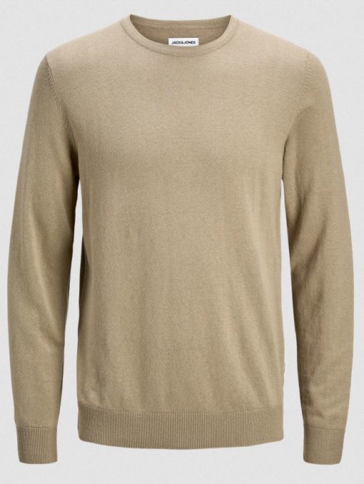 JACK & JONES JJEEMIL KNIT CREW NECK