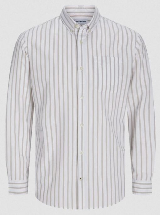 JACK & JONES JJEOXFORD SHIRT LS