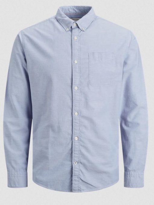JACK & JONES JJEOXFORD SHIRT LS