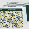 JACK & JONES JACLEMON TRUNKS 3 PACK STYD