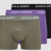 JACK & JONES JACROB SOLID TRUNKS 3 PACK SN