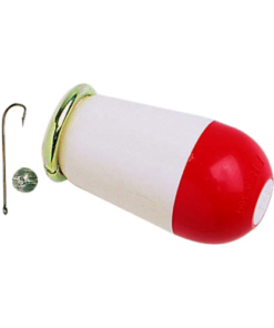Elbe  ATOMDUPPEN 25G RØD/HVIT