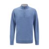 Vannucci Men's Half Zip Sweater