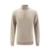 Vannucci Men's Half Zip Sweater