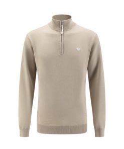 Vannucci Men's Half Zip Sweater