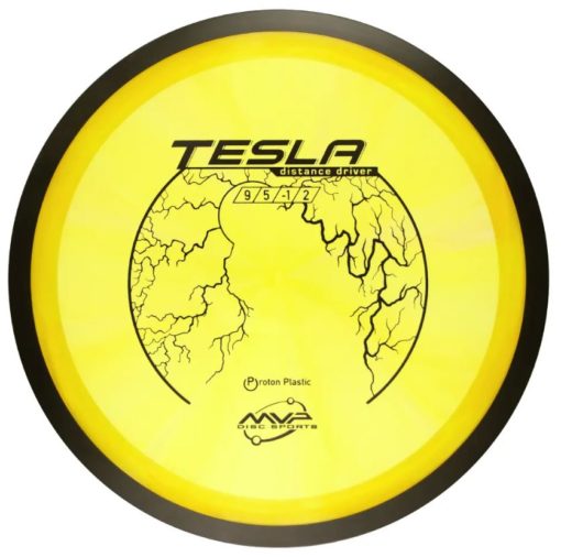 MVP Disc Sports  Proton Driver Tesla
