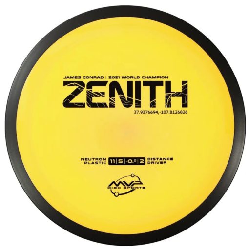 MVP Disc Sports  Neutron Driver Zenith